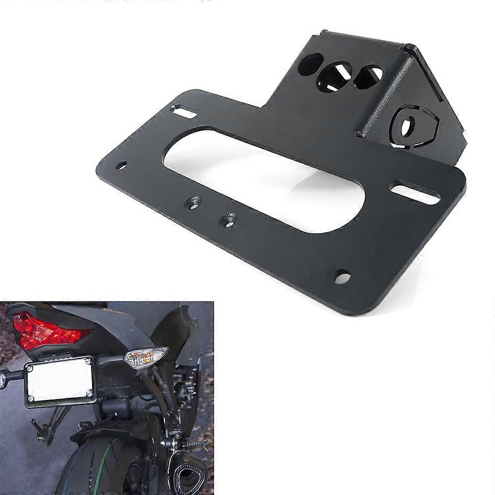 Passend für Kawasaki Ninja ZX-6R ZX6-R 636 2019-2023 Heck Tidy Fender Eliminator Kit Kennzeichenhalterhalter Halterung Ninja ZX6R