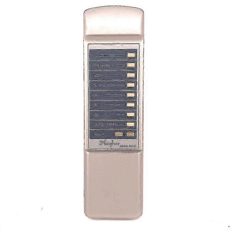Hmwy-replace Rc-10 Pour Accuphase Av Cd Télécommande E-408 E-350 E-450 E-550