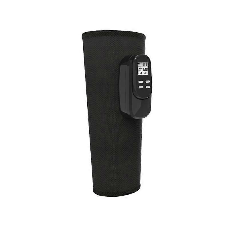 Air compressed blood circulation leg massager