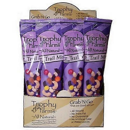 Trophy Farms Nuts N Chocolate Trail Mix ,12 Count