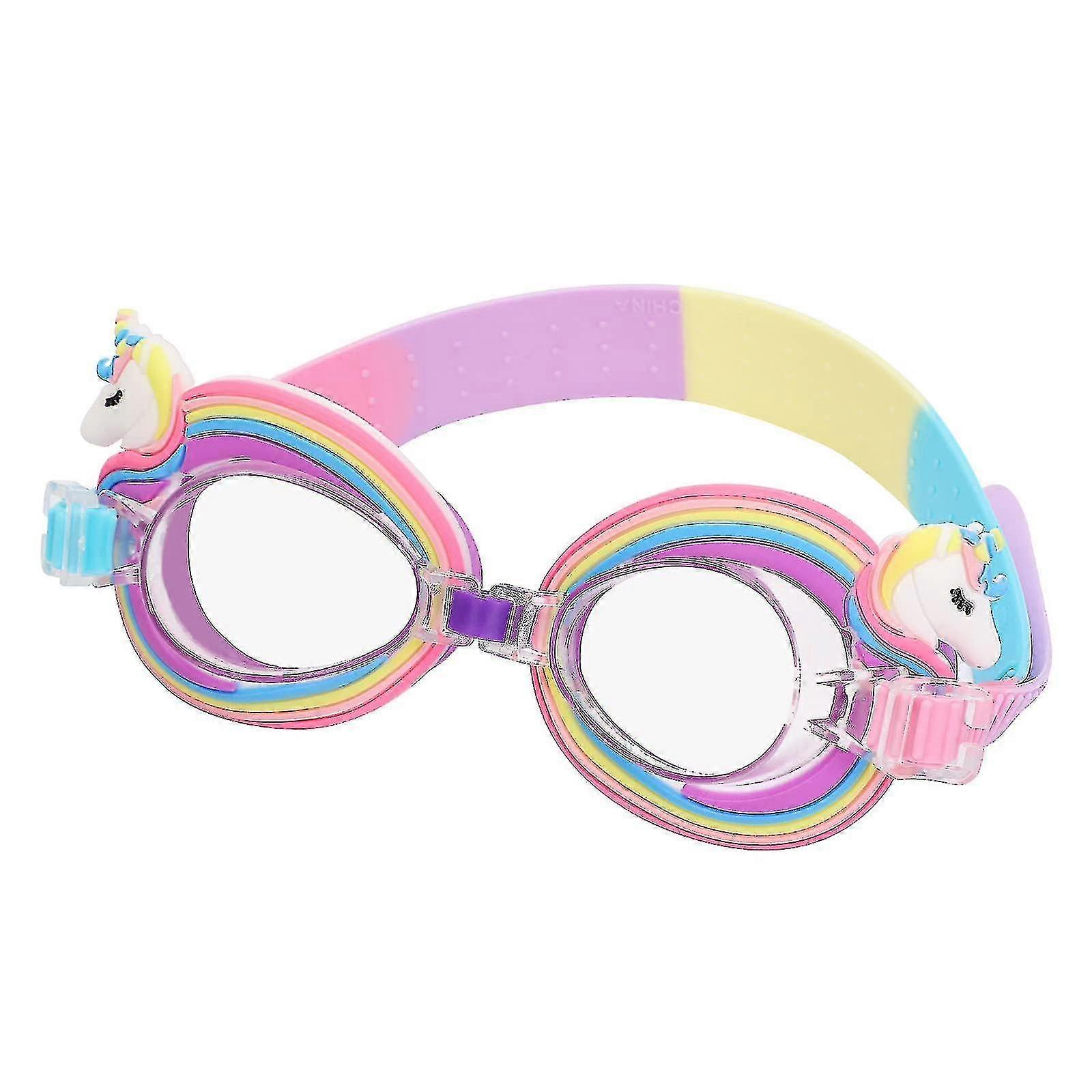 Swimming Goggles For Kids Swimming Goggles Anti-fog No Leakage Anti-uv