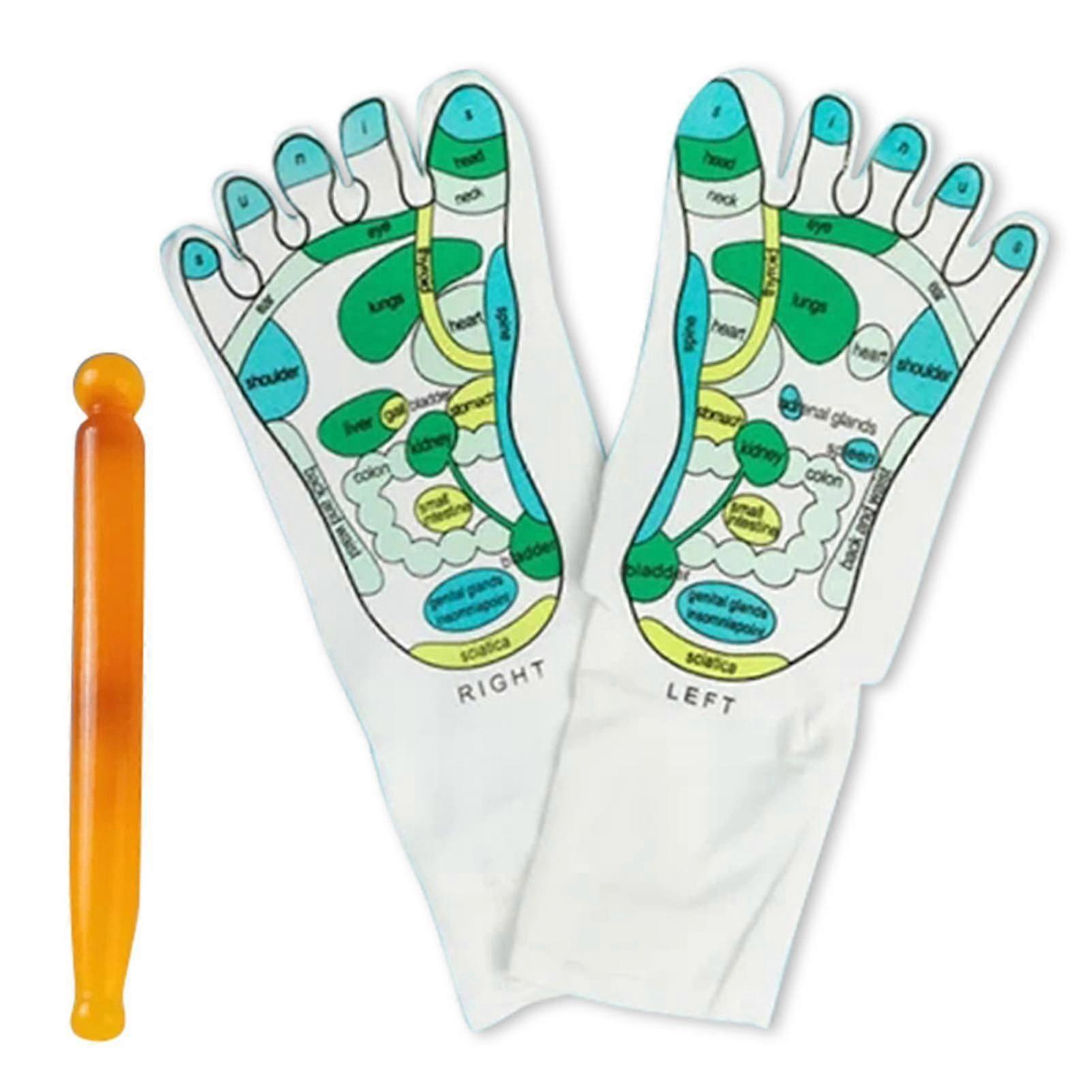 Acupression Réflexologie Chaussettes