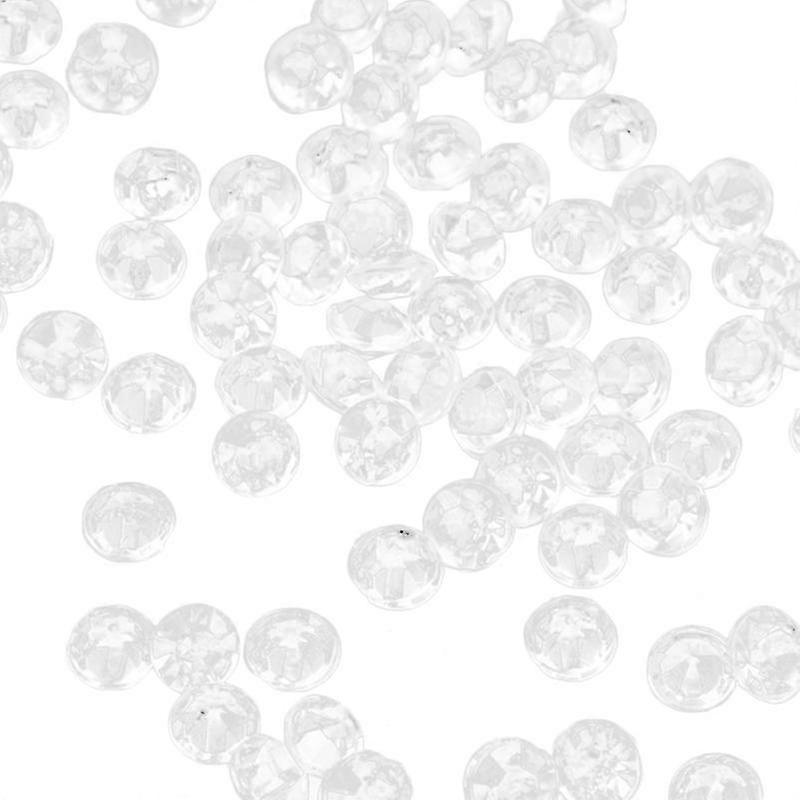 500pcs Resin Diamonds-c