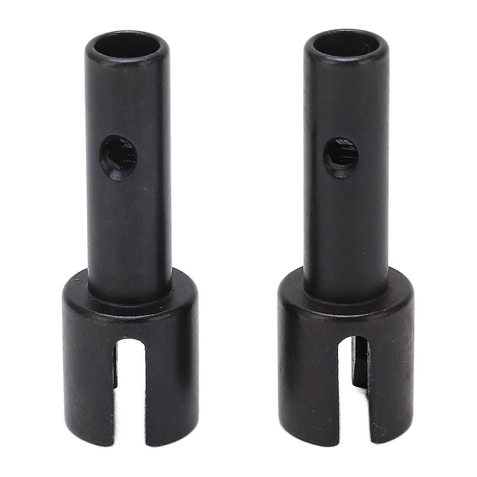2PCS ZD Racing 17 DBX07 EX07 Car Metal Rear Wheel Axle Replacement