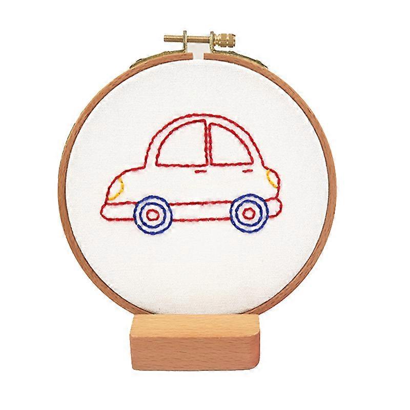 Barn Broderi Stater Kit Barn Diy 5 "