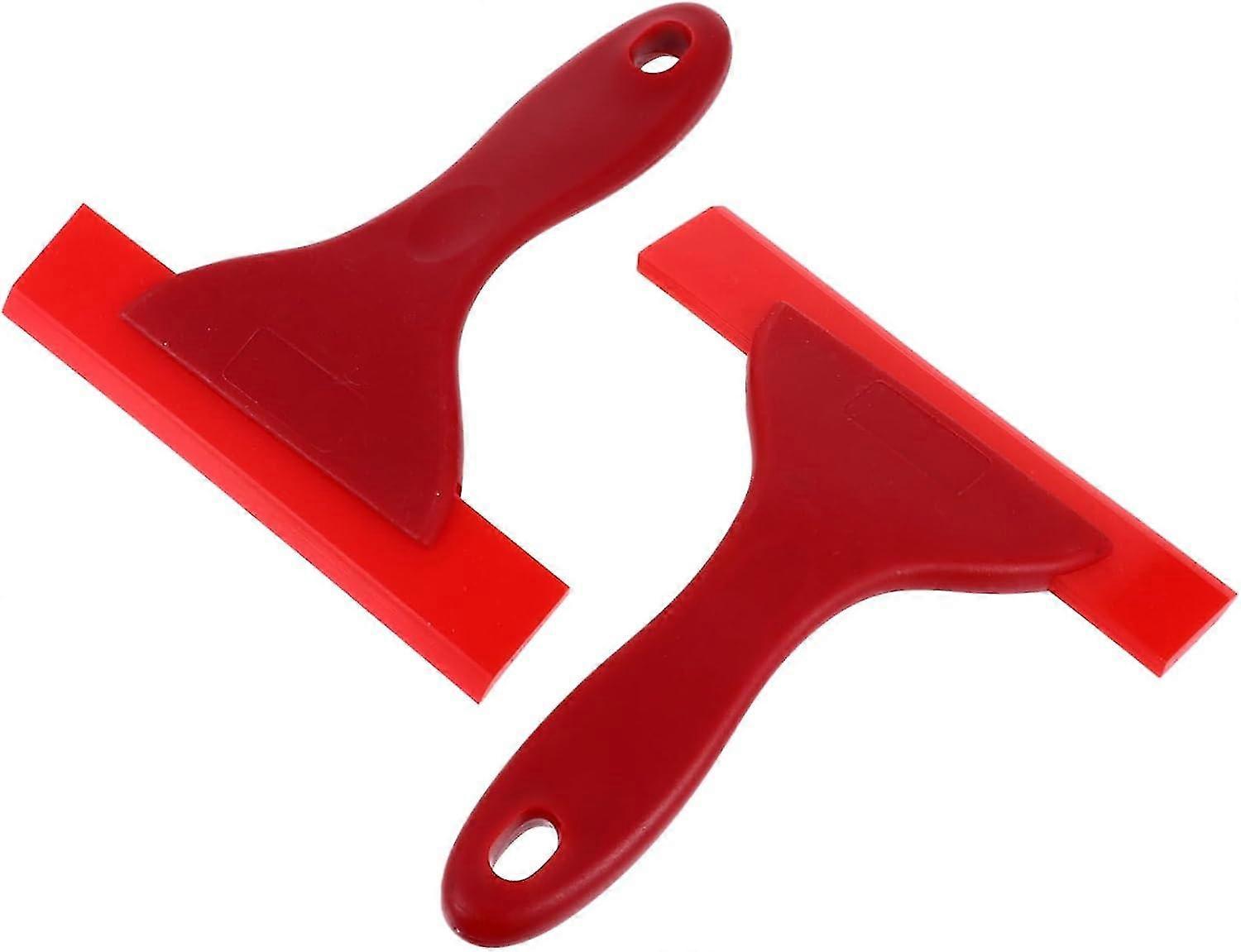 2 Pcs Car Glass Cleaning Tool Window Wiper Tendon Scraper