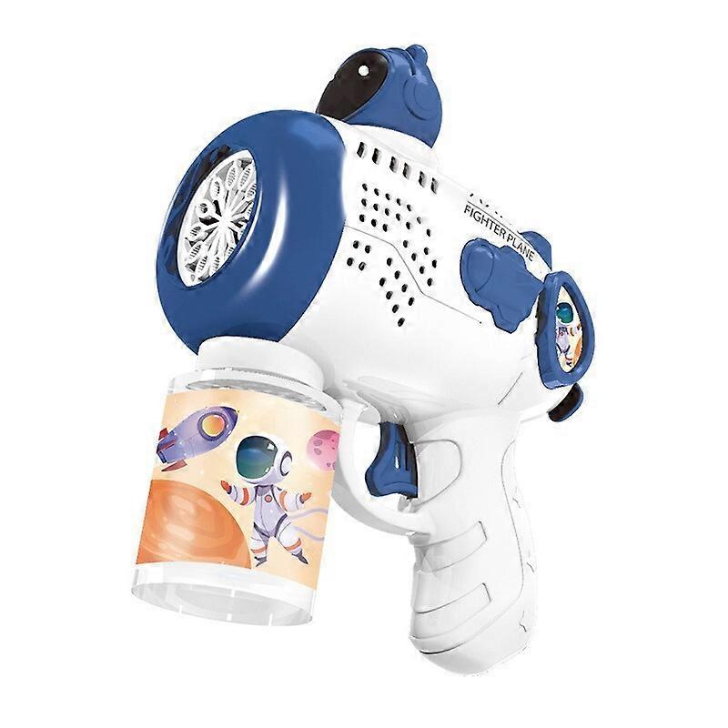 Bubble Guns Machine för småbarn Automatisk bubbelblåsare för födelsedagsfest favor gåva