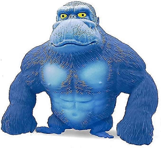 Λατέξ Gorilla κούκλα toy, ουρακοτάγκο ζώο στρες ανακούφισης για ενήλικες και παιδιά