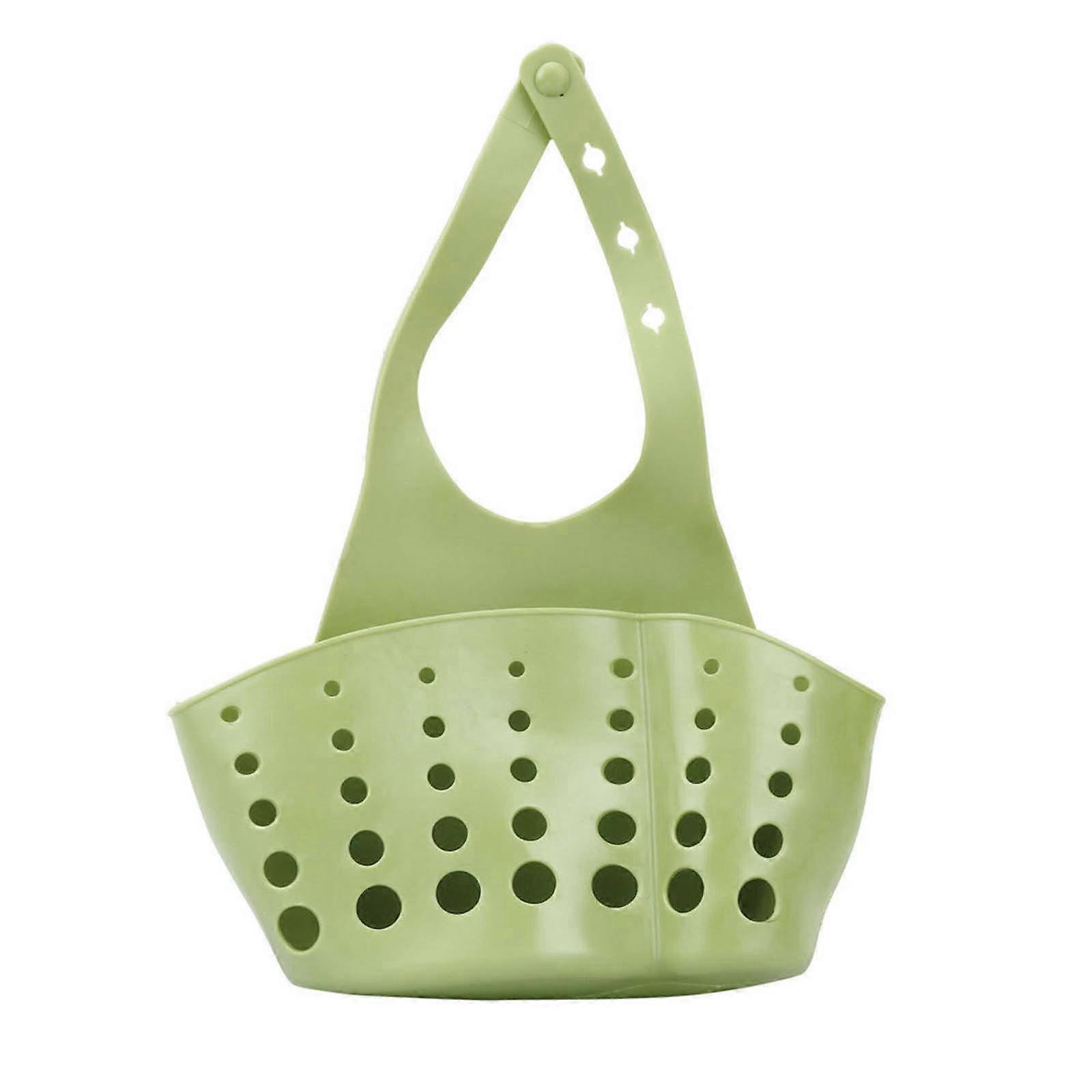 Portable Home Kitchen Hanging Bag Basket Bath Storage Tools Sink