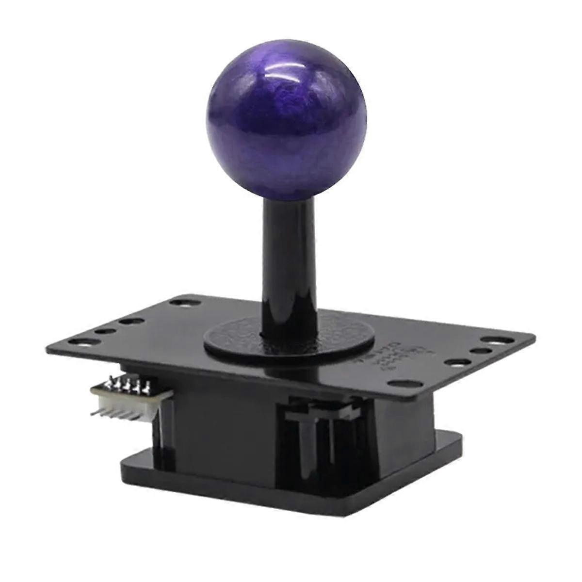 Til mekanisk arkadejoystick JCV8-aksler Silent Lever Joystick Arkadetilbehør Hurtige DIY-dele