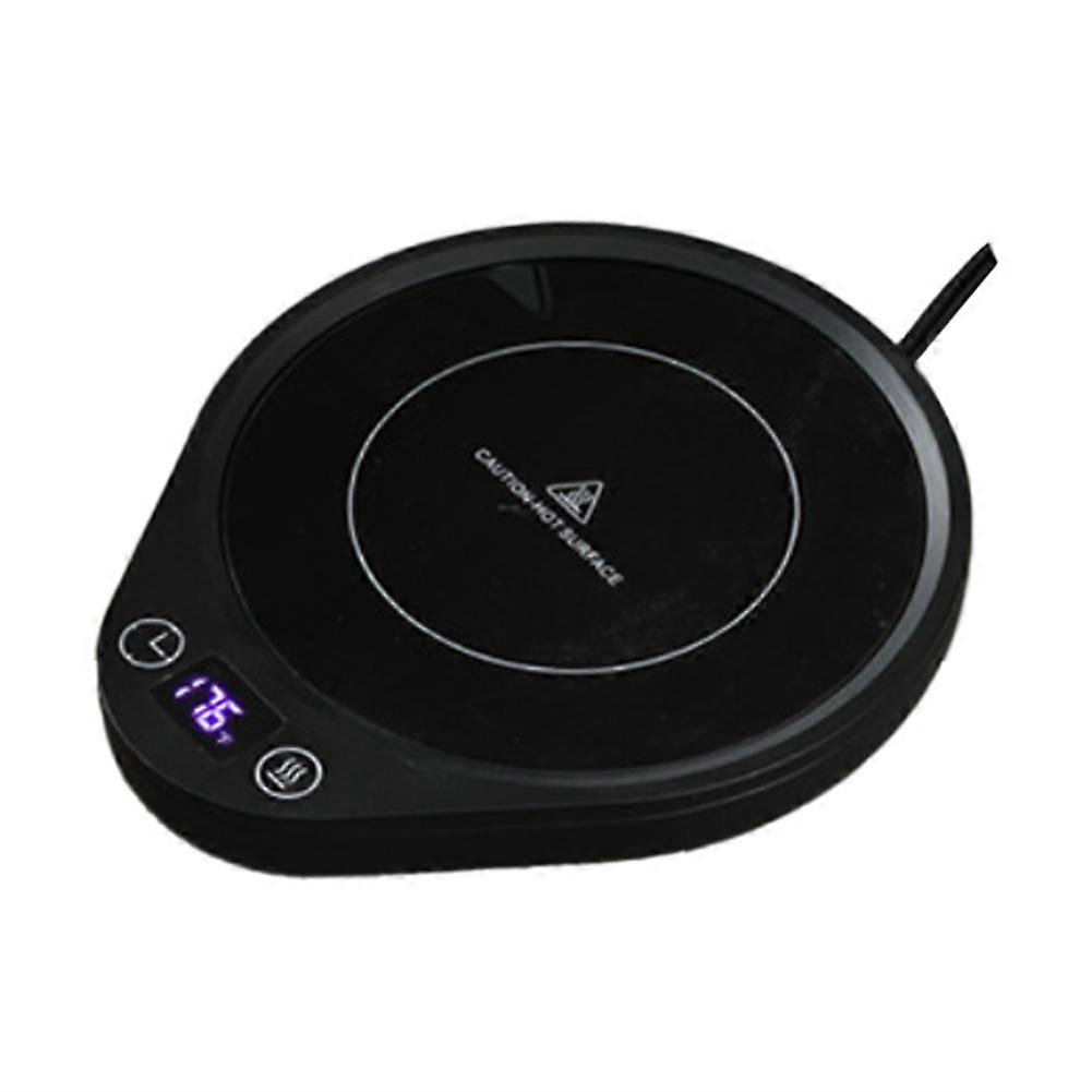 Mug Warmer, Upgrade Coffee Warmer & Cup Warmer for Desk with 3 Temperature , More Hot EU Plug