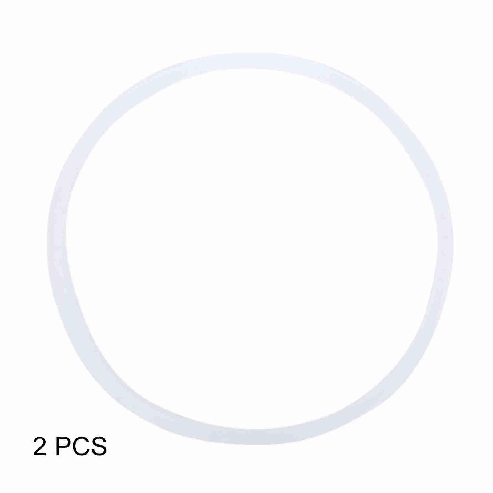 2 PCS New Replacement Gaskets Rubber Seal Ring For 600W Juicer