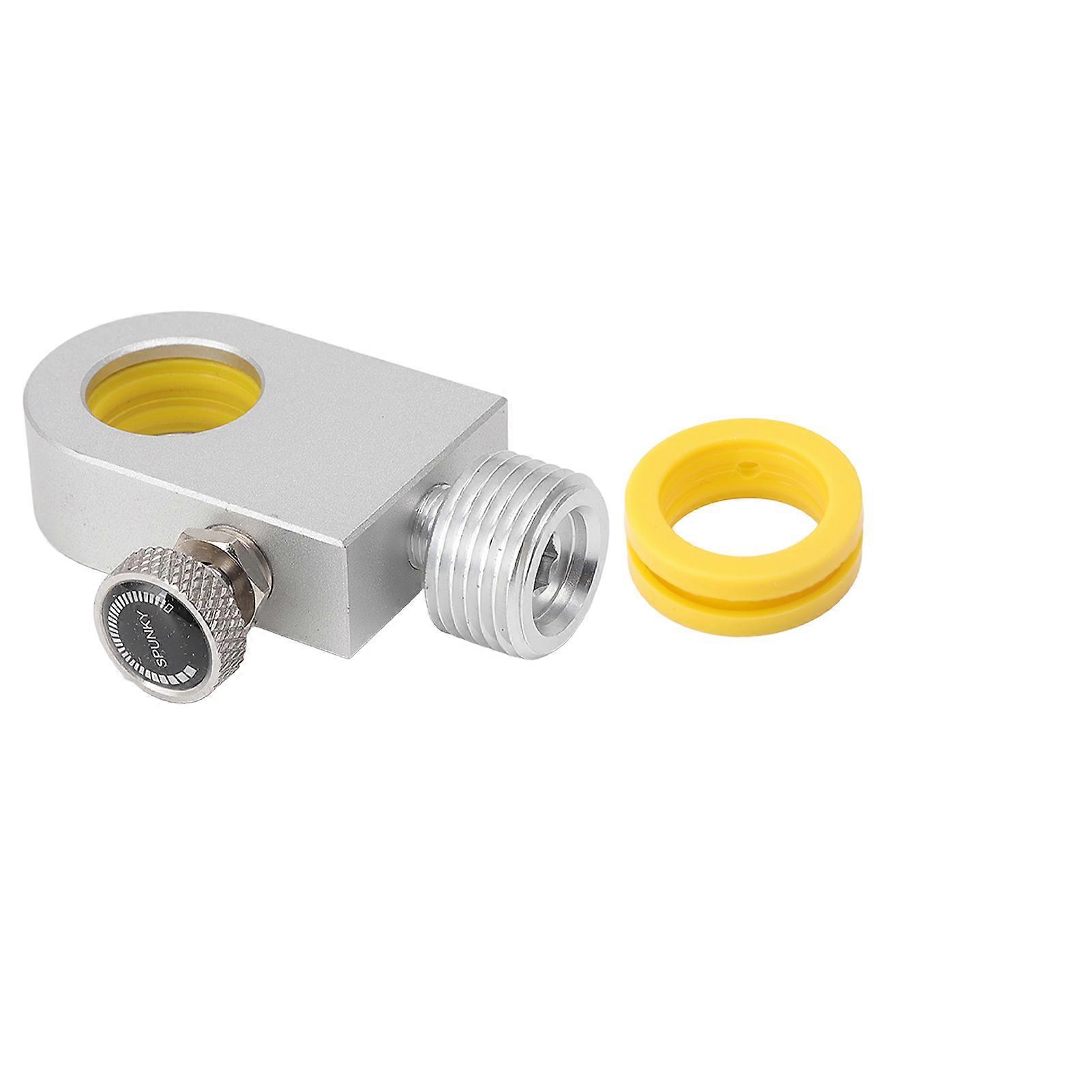 Soda Refilling Adapter for DUO for Terra for Art CO2 Cylinder Inflation Soda Quick Adapter with Releease Valve W21.8 Connector