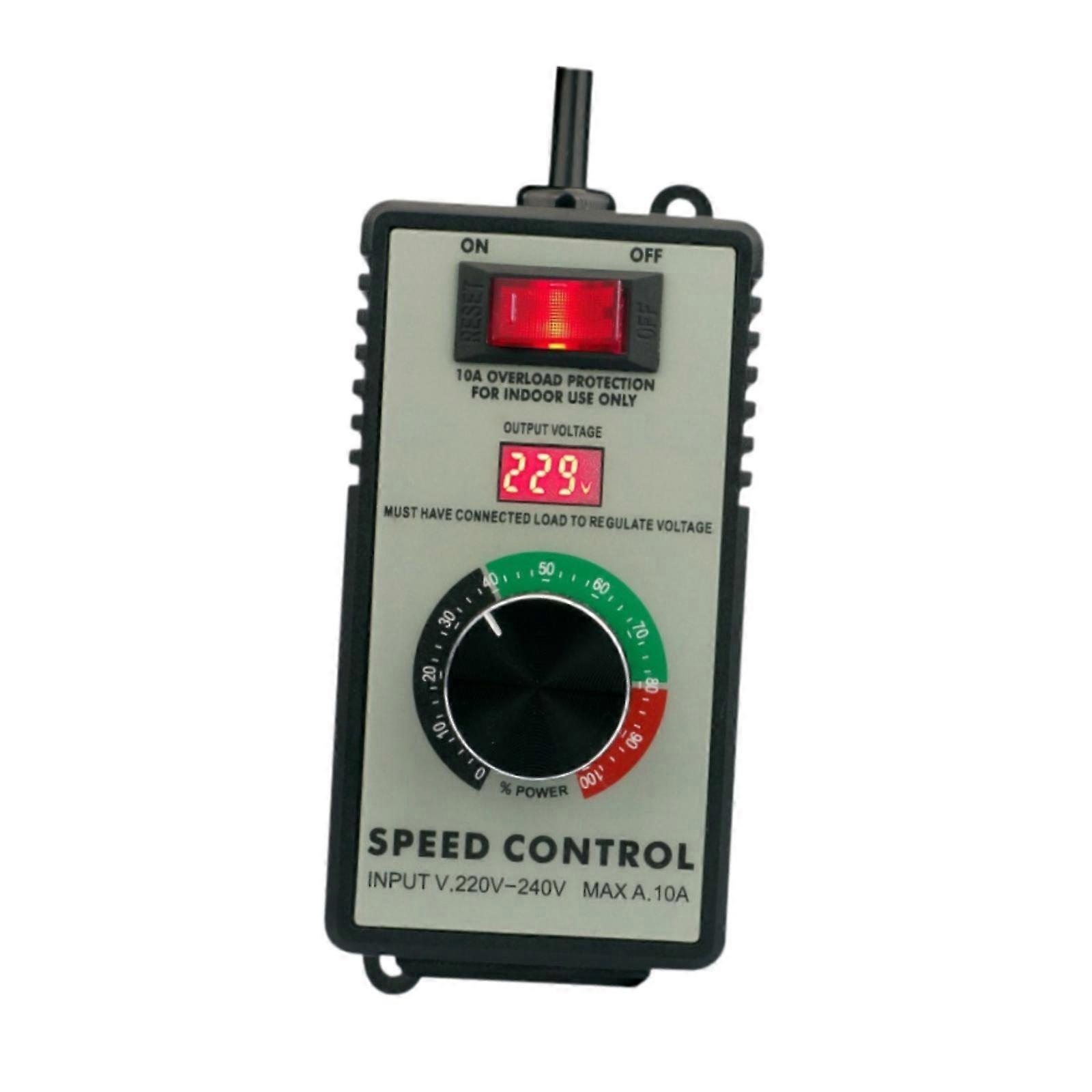 Speed Regulator Speed Controller for Inline Duct Fans Motor Speed Controller