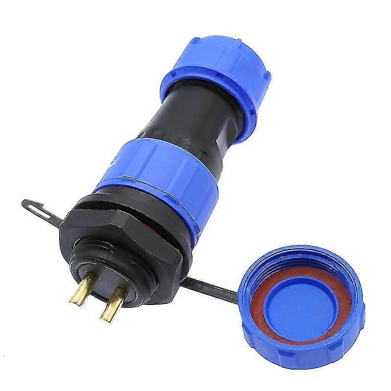 Sp2110 Sp2112 Waterproof Connector Back Nut Sp21 2pin 3pin 4pin 5pin 7pin 9pin 12 Pin Ip68 Connectors Plug And Socket