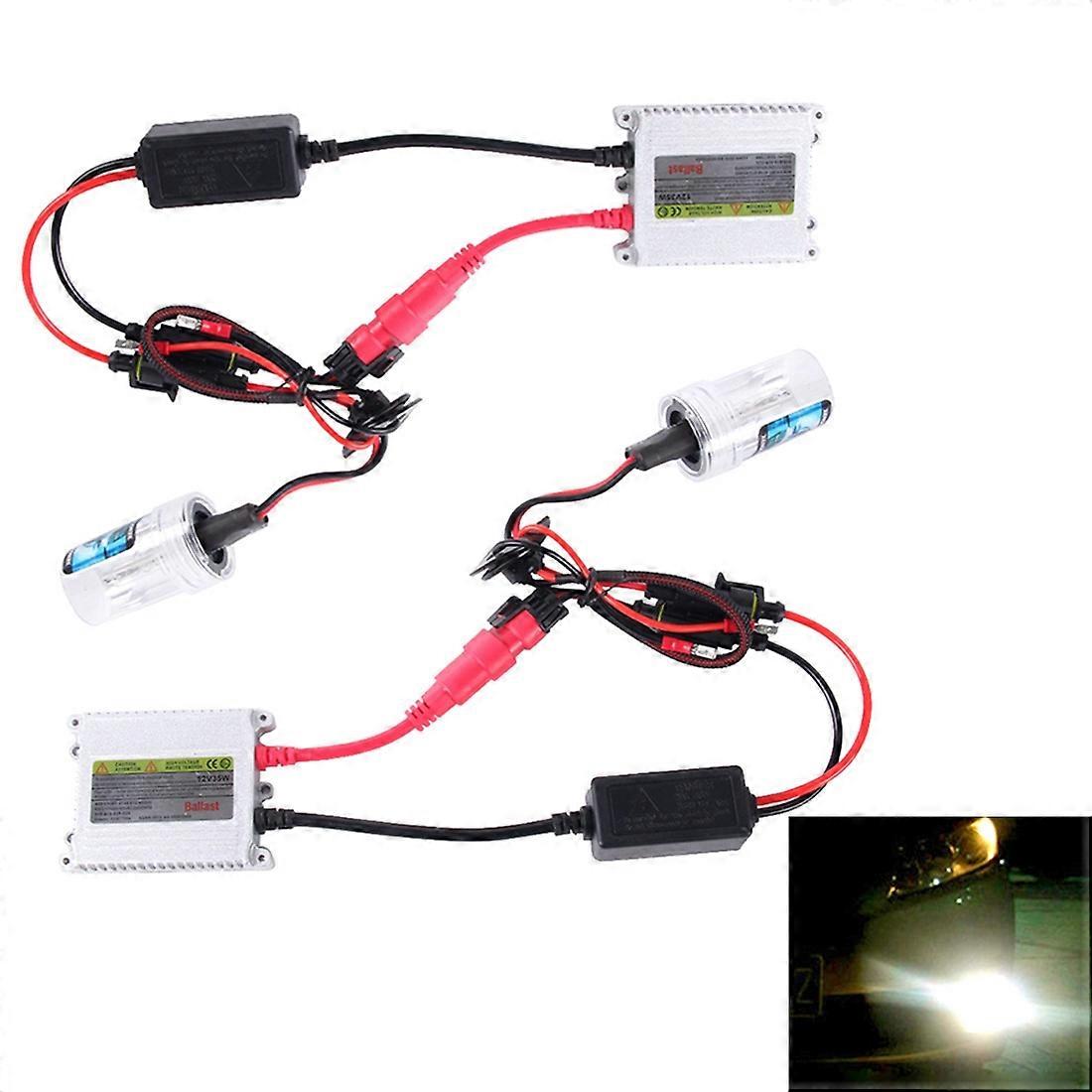 DC12V 35W 2x H7 Slim HID Xenon Light