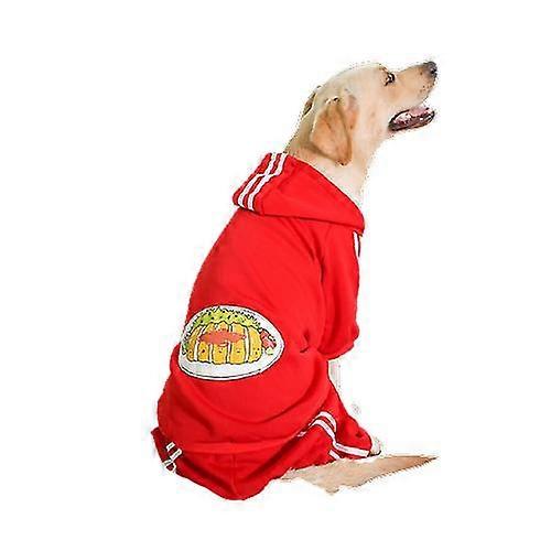 Casaco de inverno de veludo de cachorro xadrez com chapéu para cães grandes e pequenos