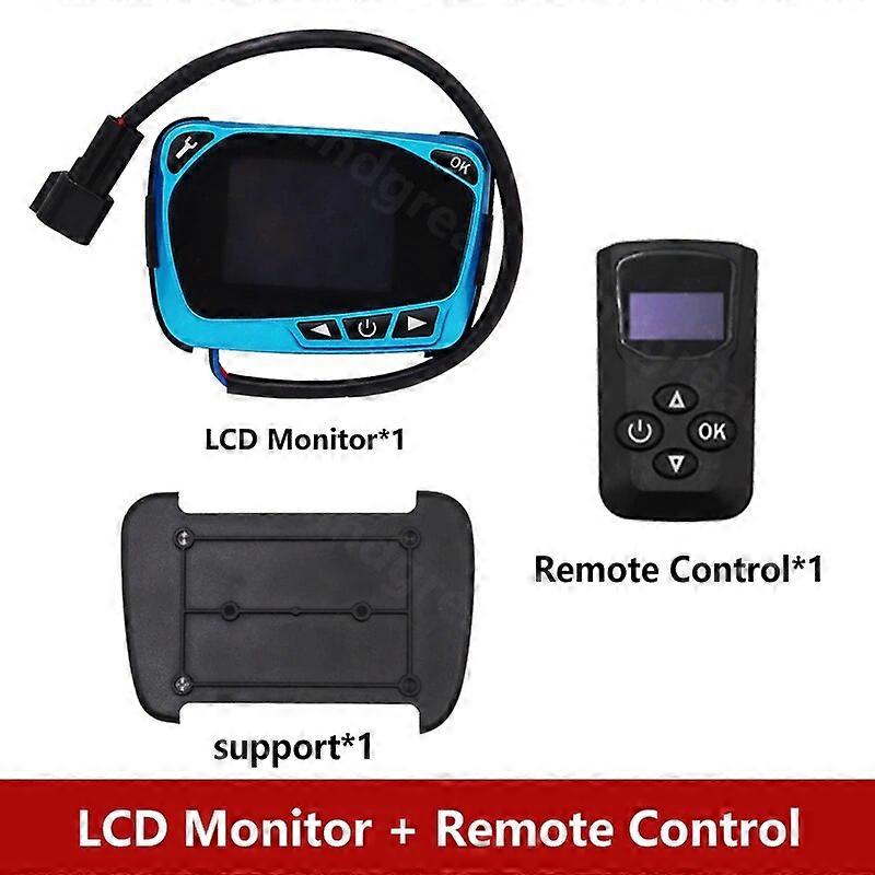 12V 24V Diesels Air Heater Remote Control LCD Monitor Switch Car Parking Heater Controller