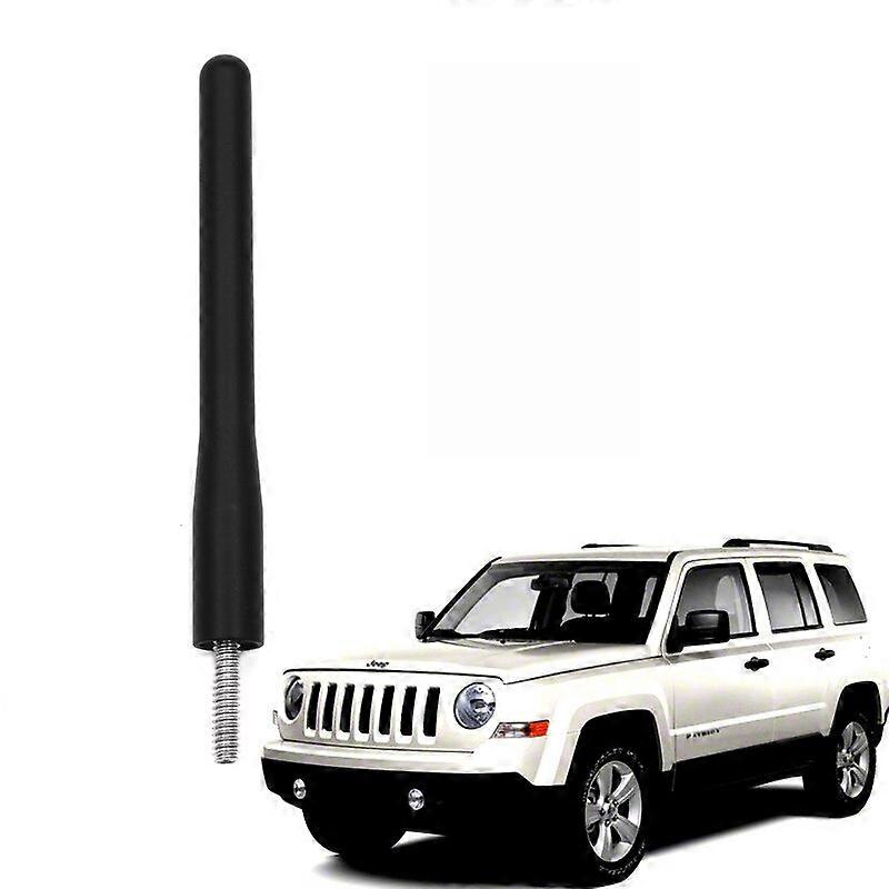 4 polegadas antena curta para Jeep Patriot (Mk47) 2017 2016 2015 2014 2013 2012 2011 2010 2009 2008 2007aéreo