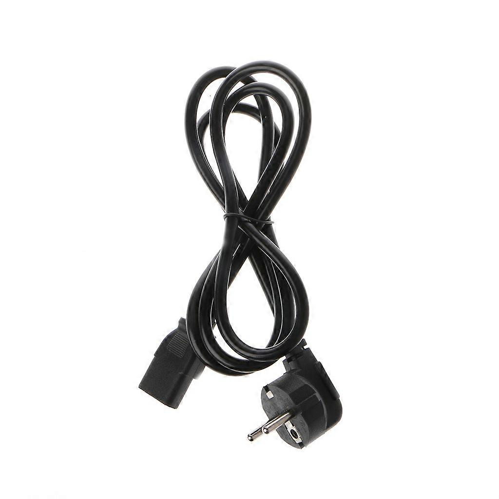 1.5m C13 IEC 320 European Kettle 2 Pin AC Round EU Plug Power Cable Cord
