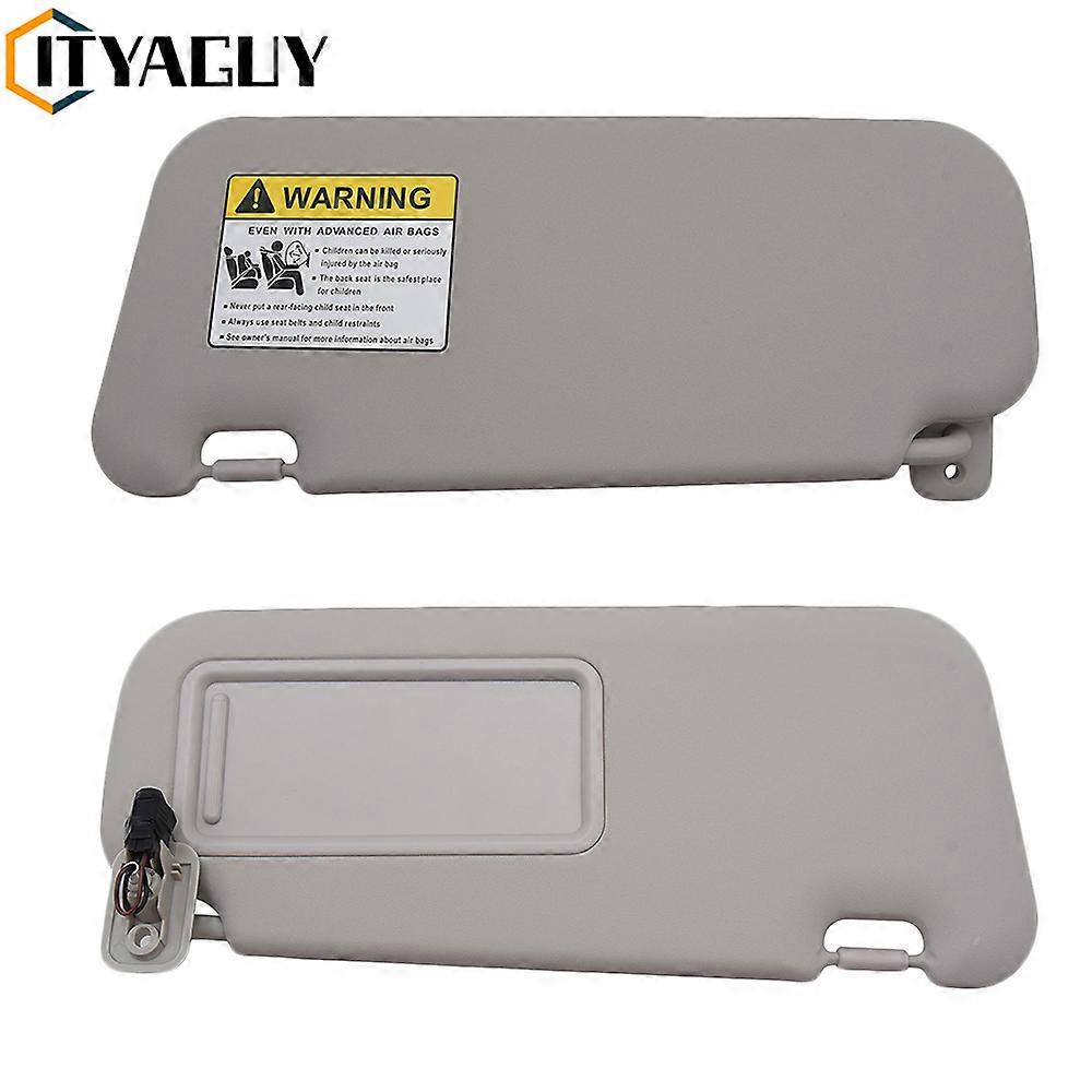 Sun Visor With Light for Mazda 3 2010 2011 2012 2013 BBM2-69-320C-75 BBM3-69-320C-75 Driver Passenge Side