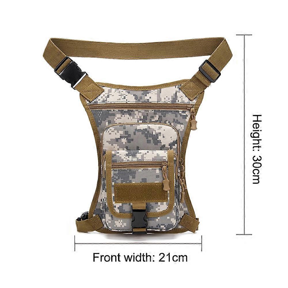 دراجة نارية الخصر حقيبة دراجة نارية الساق حقيبة جانبية EVA Hard Shell في الهواء الطلق عارضة الخصر حزم دراجة نارية محفظة الهاتف المحمول حزمة الورك بوم