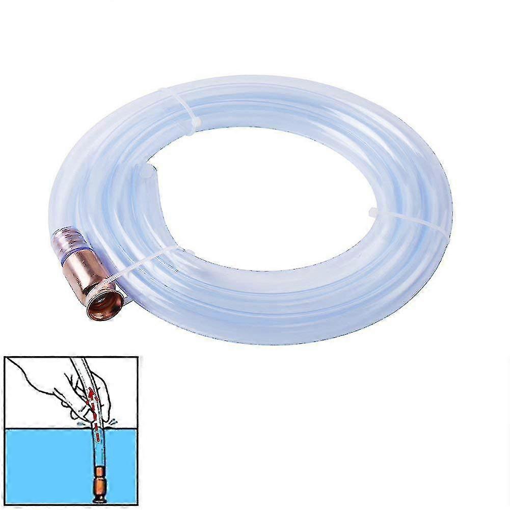 Siphon Hose Pump Automatic Water Jiggler Liquid Transfer Self Priming Shake Pump Pipe 180cm