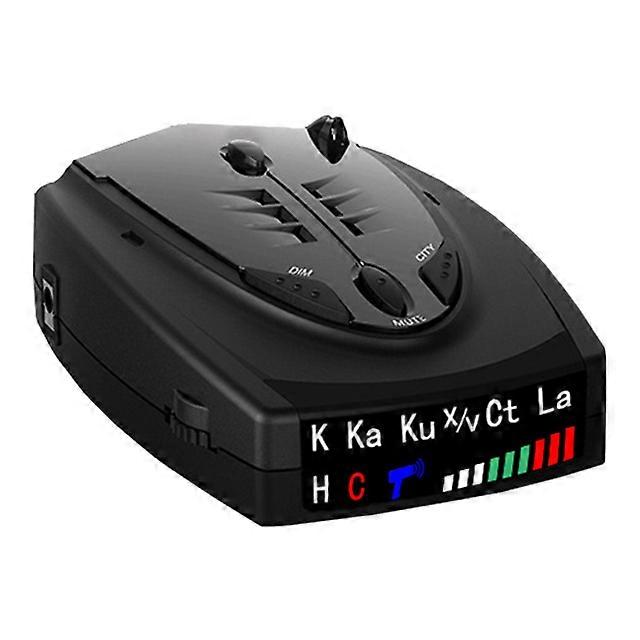 2 in 1 12Vレーダー検出器W / GPS自動車反レーダー探知機アラートX K CT LA車両反レーダー警報警告車の探知機