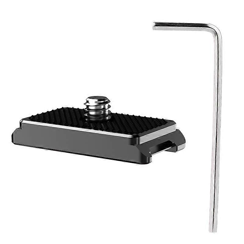 Action Camera 1/4 Metal Adapter Expansion Bracket for Insta360 Ace/Pro/2/X4/X3