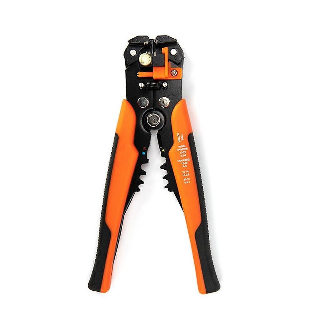 8 Inch Electrician's Wire Pliers Multifunctional Pliers Automatic Wire Crimping Function Ergonomic Handle