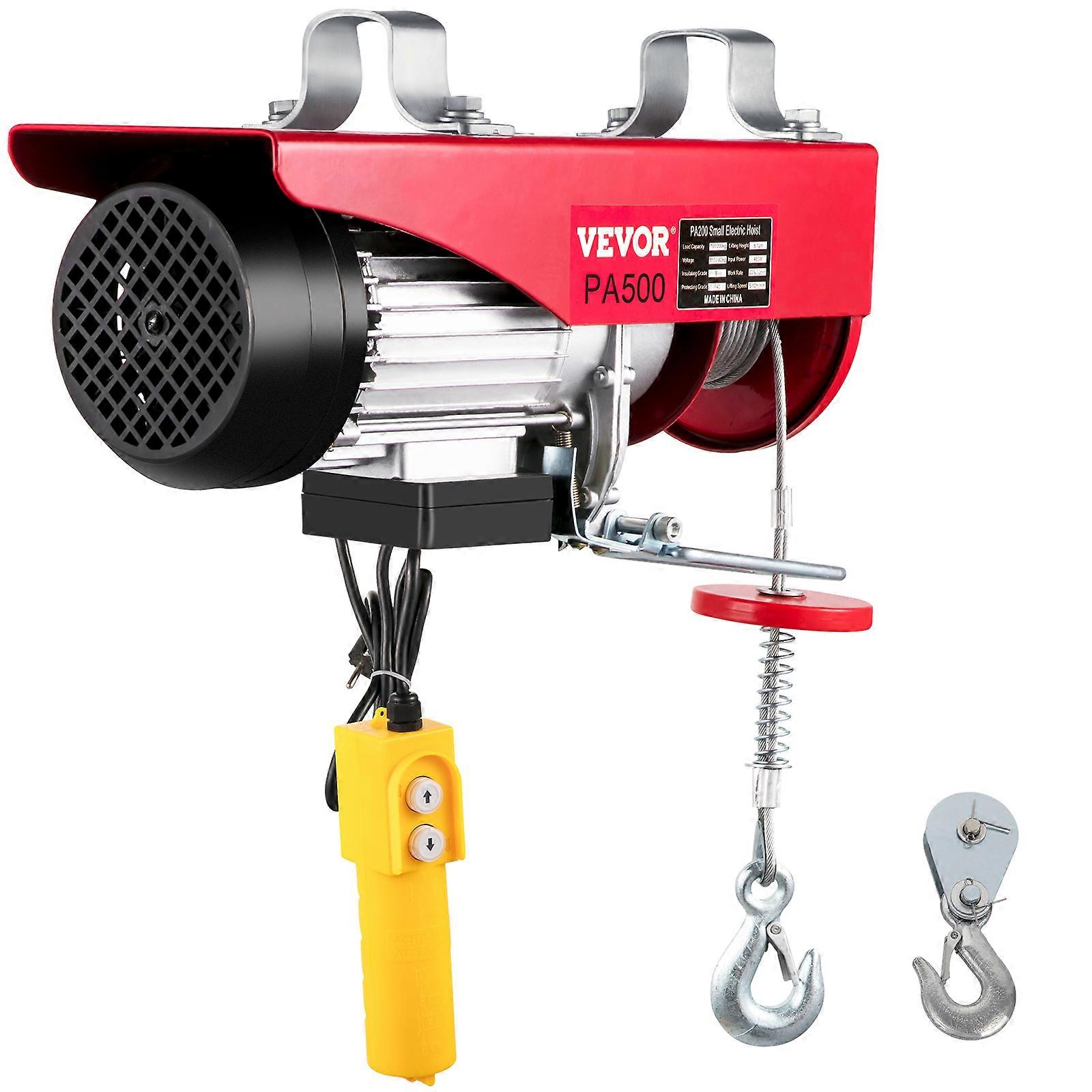 Scaffold Winch Electric Hoist Lifting Workshop