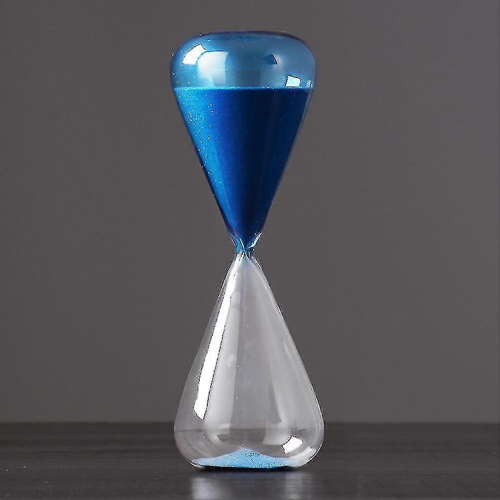 Sand Timer 10/15/30/60 Minutter Timeglass Timer For Stue Kontor Dekorasjon