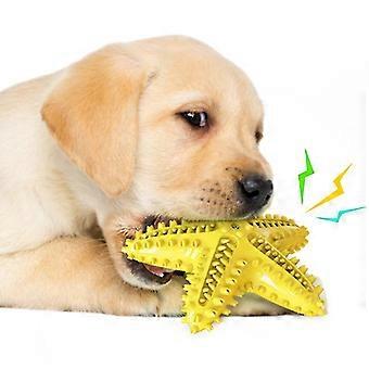 Bjxy Pet Dog Teething Stick Chewing Toy Dog Toothbrush Pet Teething Cleaning Stick Puppy Brushing