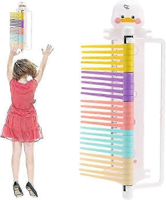 Children's Vertical Jump Measurement Device, Adjustable Height Gorilla Vertical Jump Training Measurement Tool