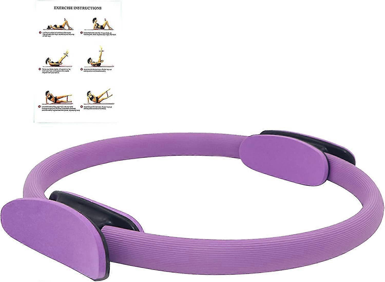 Pilates Ring, 15 Inch Pilates Ring Magic Circle Inner Thigh Exercise E