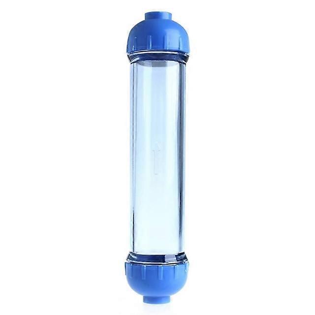 Clear Housing Replacement for Under Sink Home Drinking Reverse Osmosis Water Filter System 1/4" Quick-Connect FittingsIn-