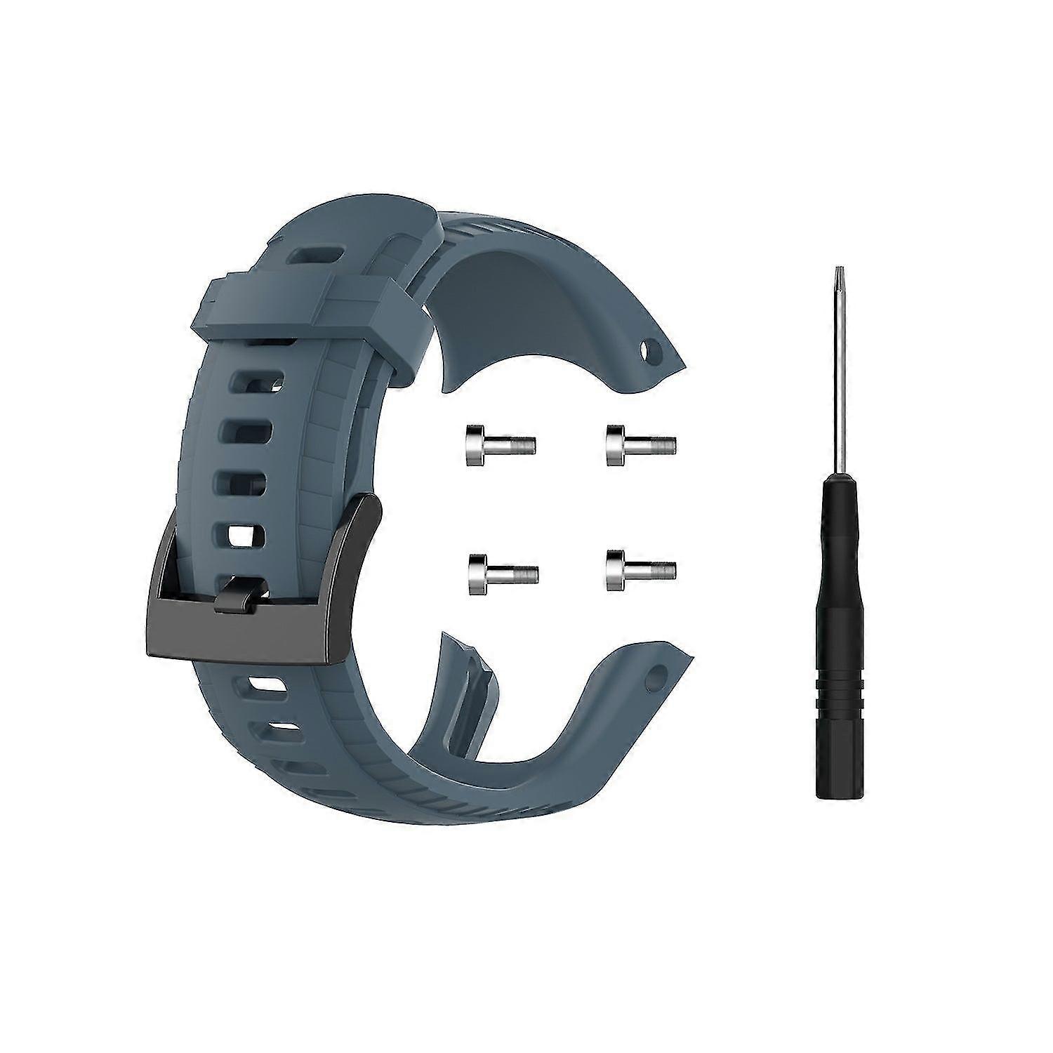 Replacement Silicone Watchband For Suunto 5