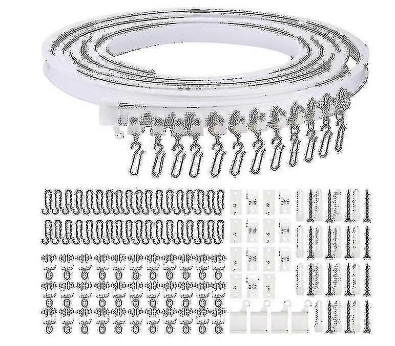 Bendable Ceiling Curved Curtain