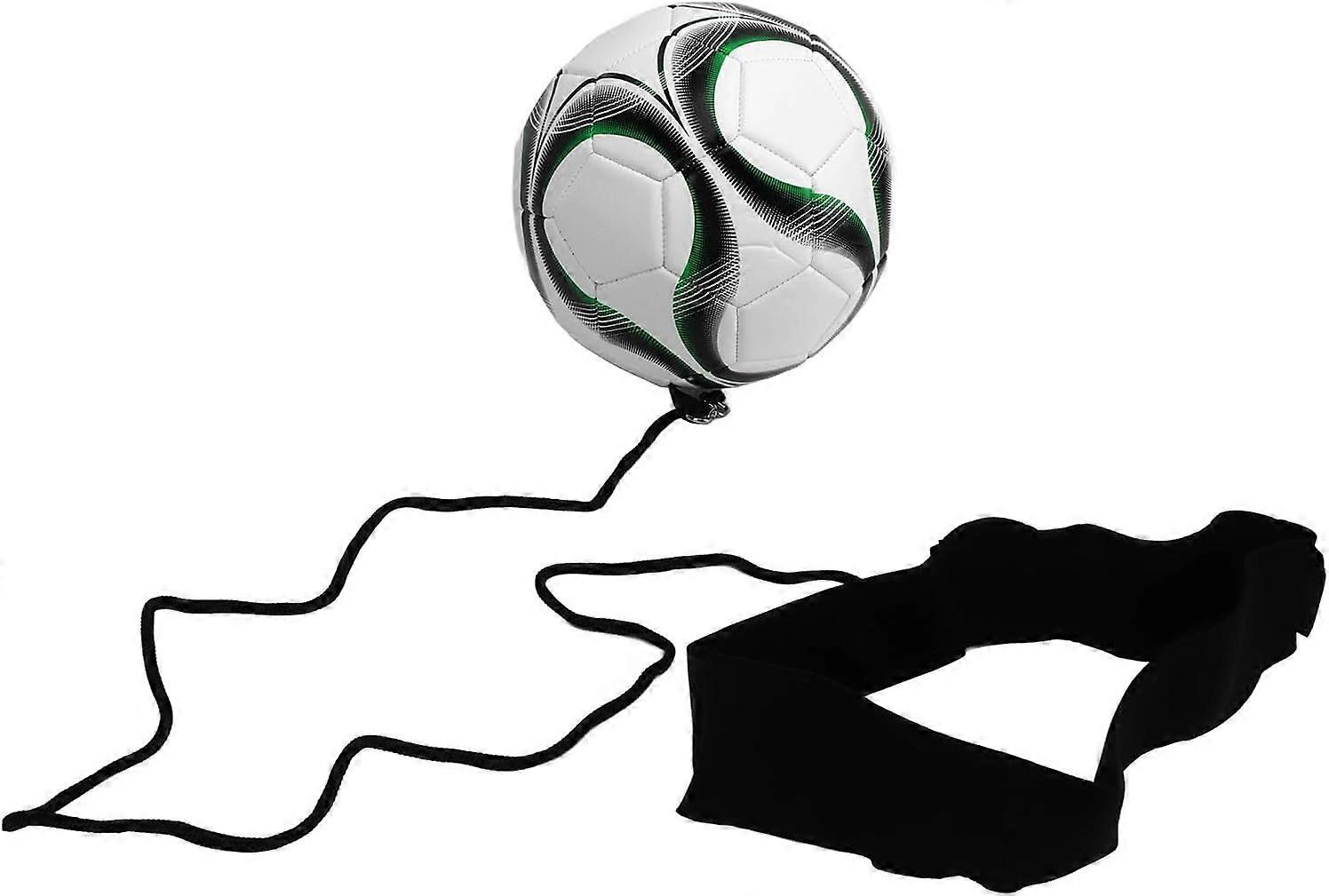 Soccer Trainer, Soccer Trainer Independent Drills Anti Explosion Unrestricted Movement Fits Ball Sizes 4 for Playground