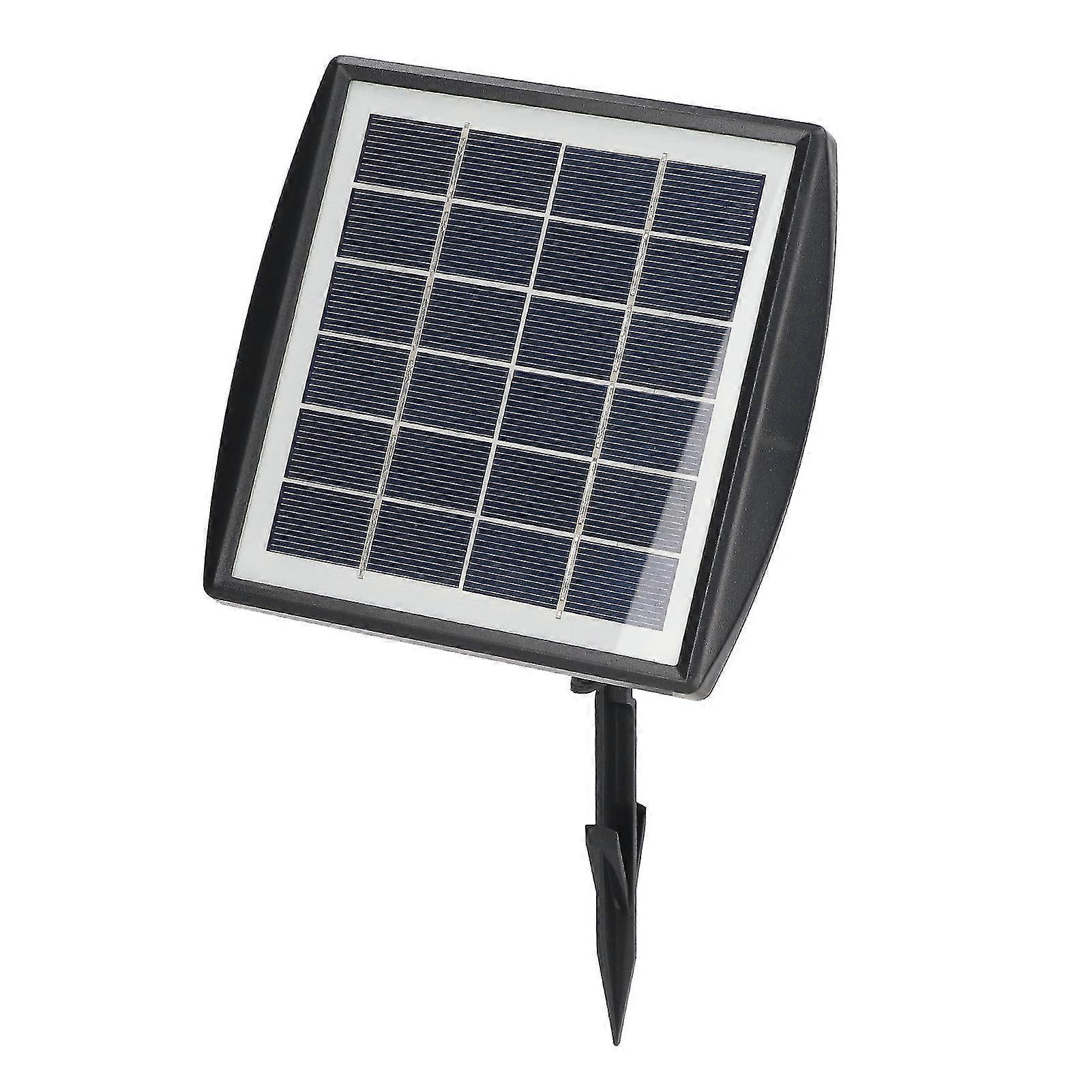 Solar Pond Aerator Air Pump with 2 Air Bubble Stones - Solar Powered Low Noise