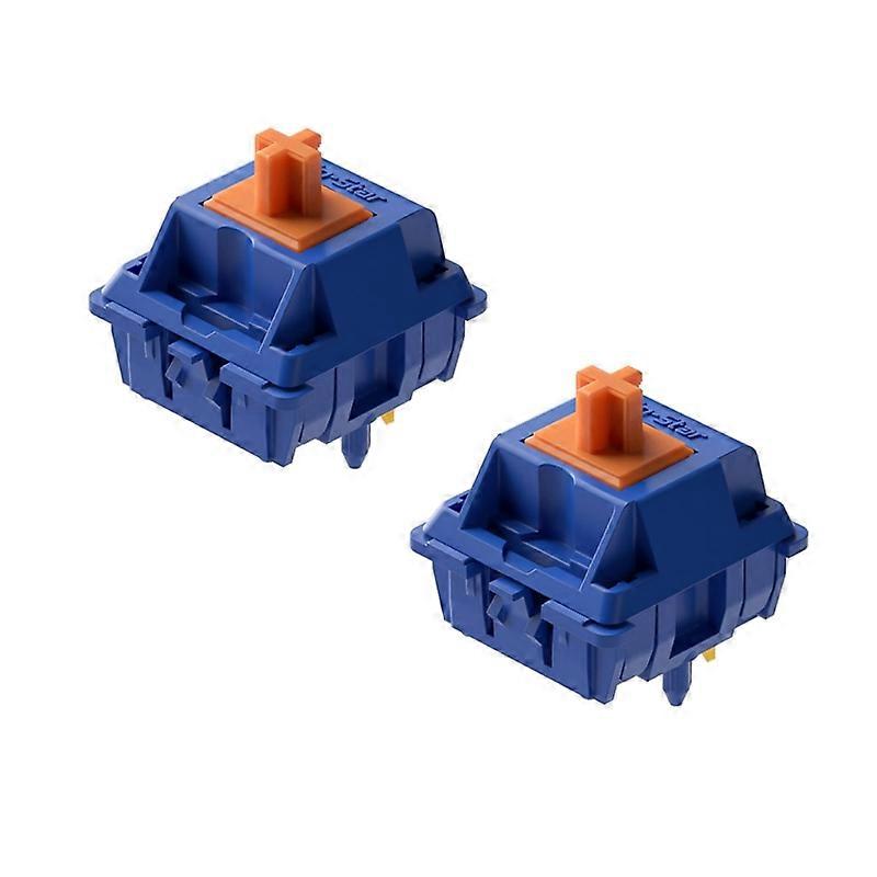 5P Meteor Orange Switch SP-Star for Mechanical Keyboard Linear Axis 57g Durable
