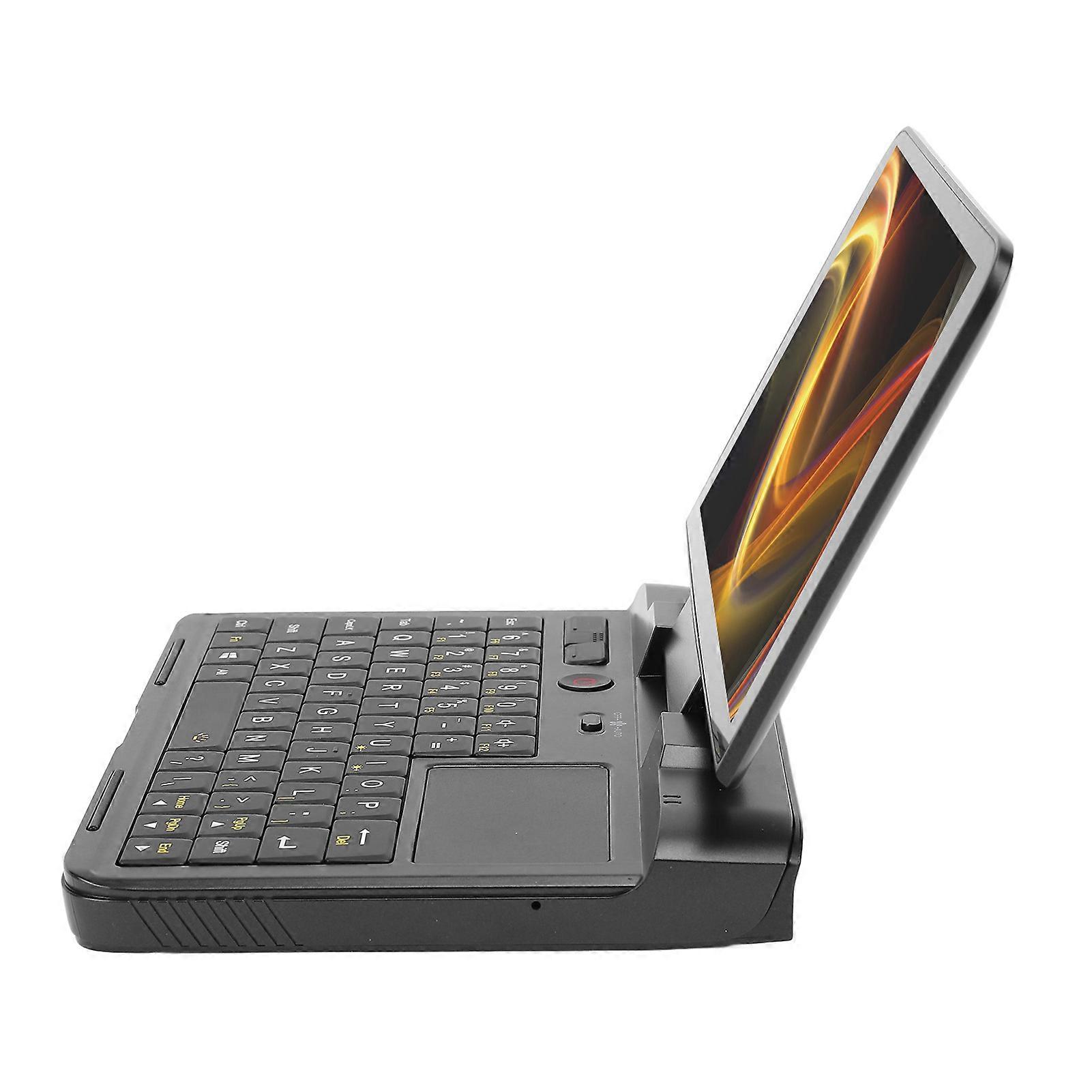 6 pouces N4120 CPU ordinateur portable 8 Go de RAM 256 Go SSD Win10 Pro Prise UE