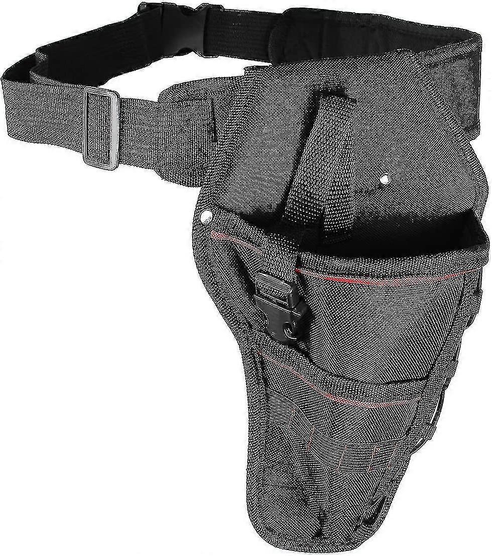 Cordless Electronic Drill Holster Tool Belt Pouch Adjustable Belt Storage Bag