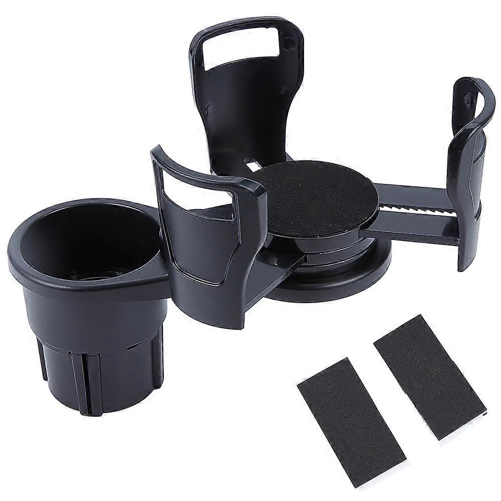 ABS Vehicle-mounted Water Bottle Frame Bicycle Accessories with Foam HPR Mats Black 8.4x11.8x18.5cm for DIY