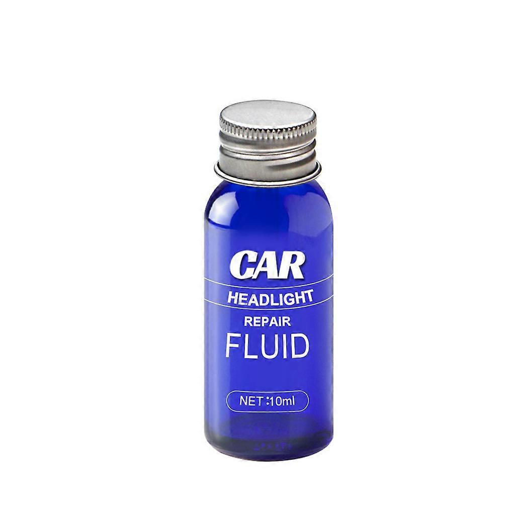 10/30/50ml Car Headlight Repair Fluid Car Lamp Crystal Plating Renovating Agent