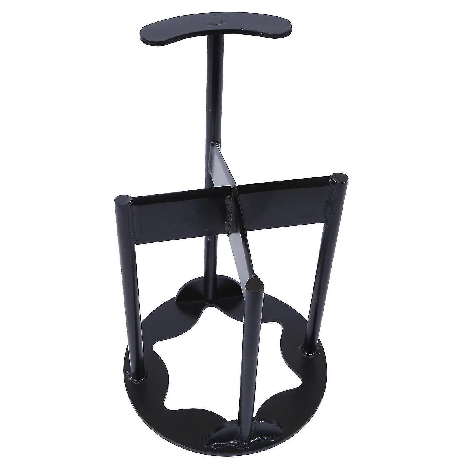 Firewood Separator Quick Manual Log Splitter For Camping And Garden With Manganese Steel Blade And High Frame