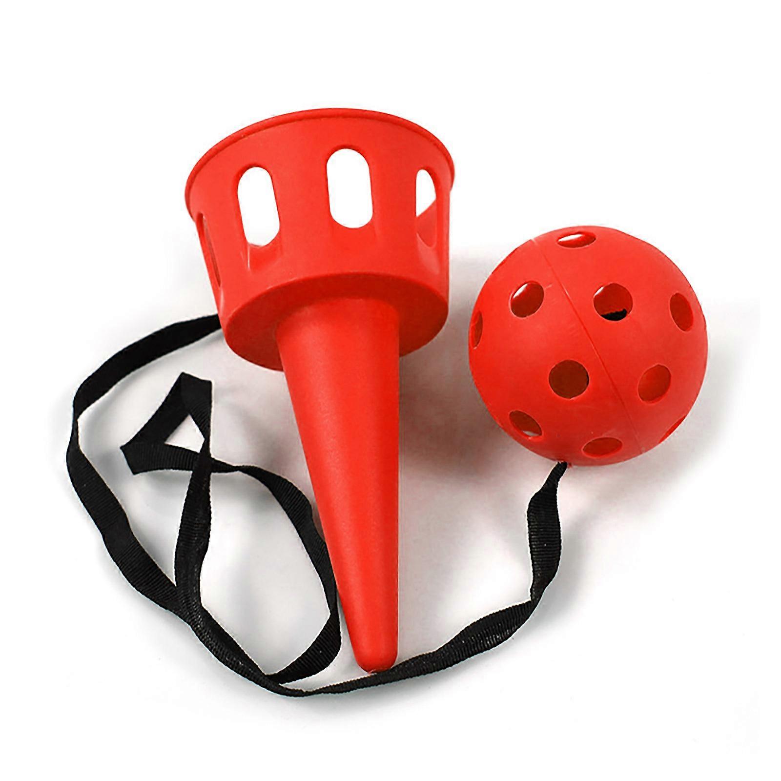 2023 New Upgraded 2023 New Parent-Child Outdoor Colorful Ball for Sensory Training, Hand-Eye Coordination, PE Material, Durable, Throw & Catch Toy