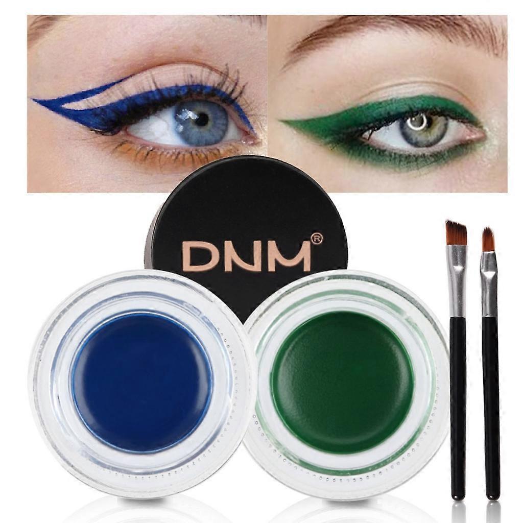 Çok İşlevli Eyeliner Jel Gerçekçi Eyeliner Krem Eyeliner Makyaj Fırçası