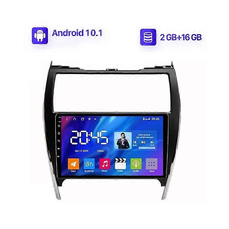 10.1" Android 10.1 2 Din Car Radio For Toyota Camry 7 2012-2017 Car Multimedia Player GPS Navigation Auto Radio Stereo Head Unit