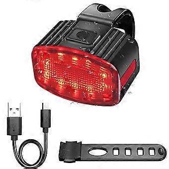 Fiets USB Oplaadbaar Achterlicht Fiets Achterlicht Led Achterlicht Voor Fiets Voor En Achter Fietsverlichting Fietsaccessoires